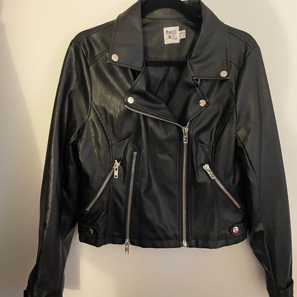 NWOT Leather Jacket